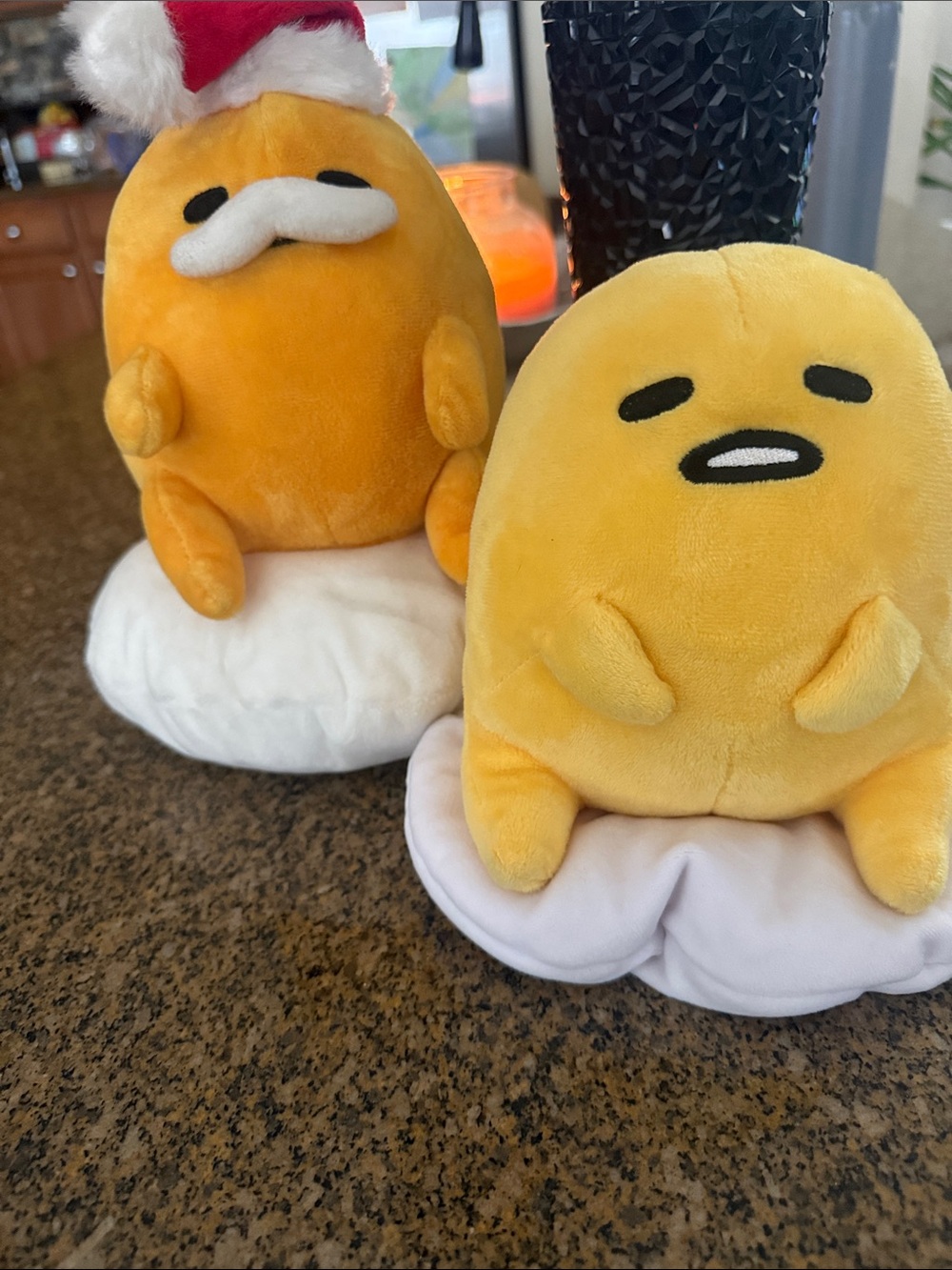 Gudetama Plush Egg Set - Yellow Plush Characters